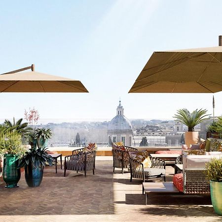 Bvlgari Hotel Roma ภายนอก รูปภาพ