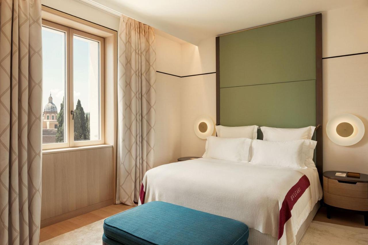 Bvlgari Hotel Roma ภายนอก รูปภาพ