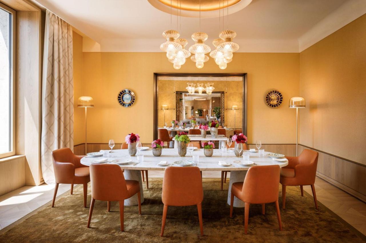 Bvlgari Hotel Roma ภายนอก รูปภาพ