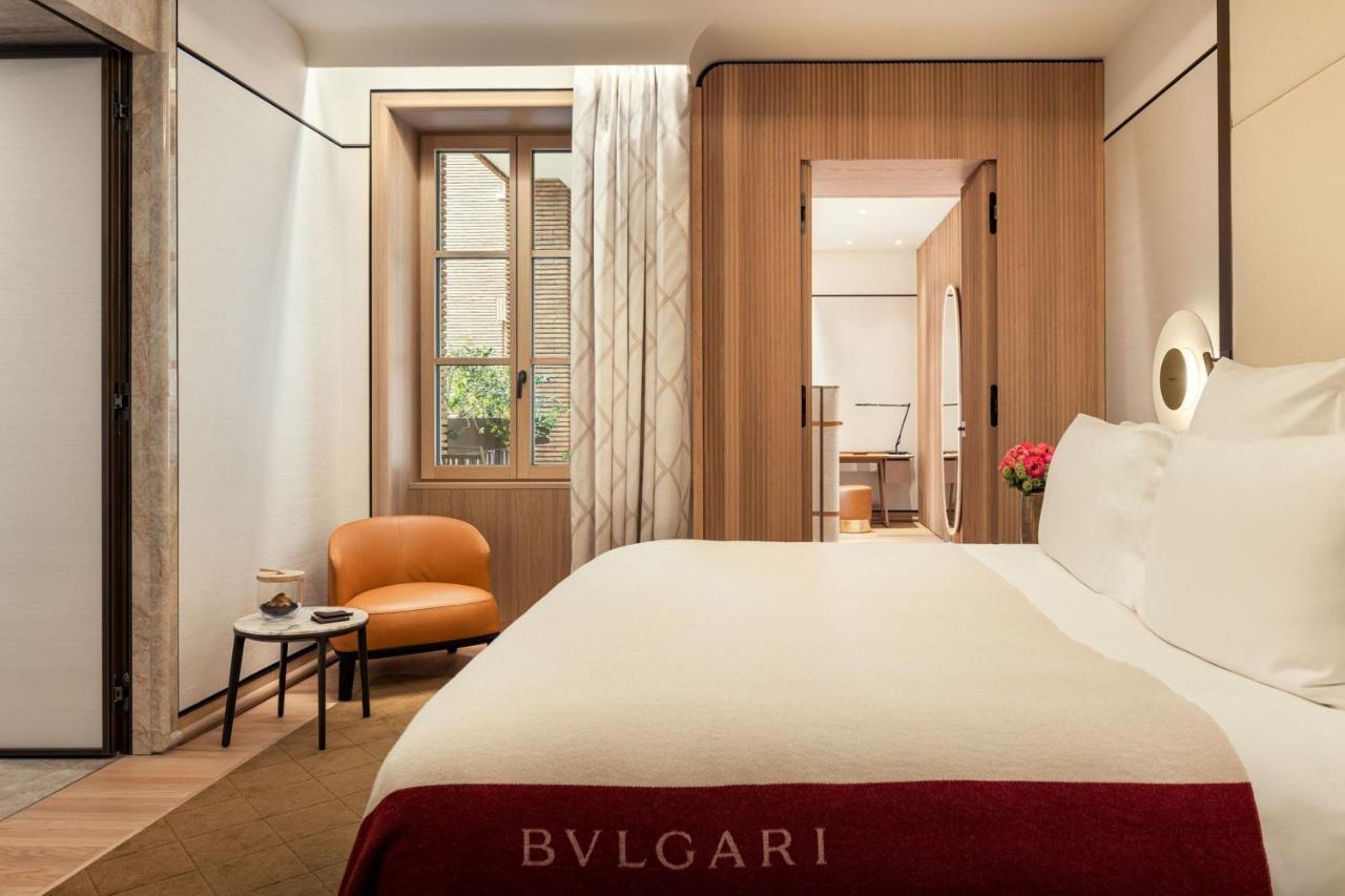 Bvlgari Hotel Roma ภายนอก รูปภาพ