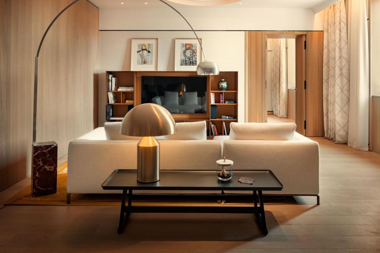 Bvlgari Hotel Roma ภายนอก รูปภาพ