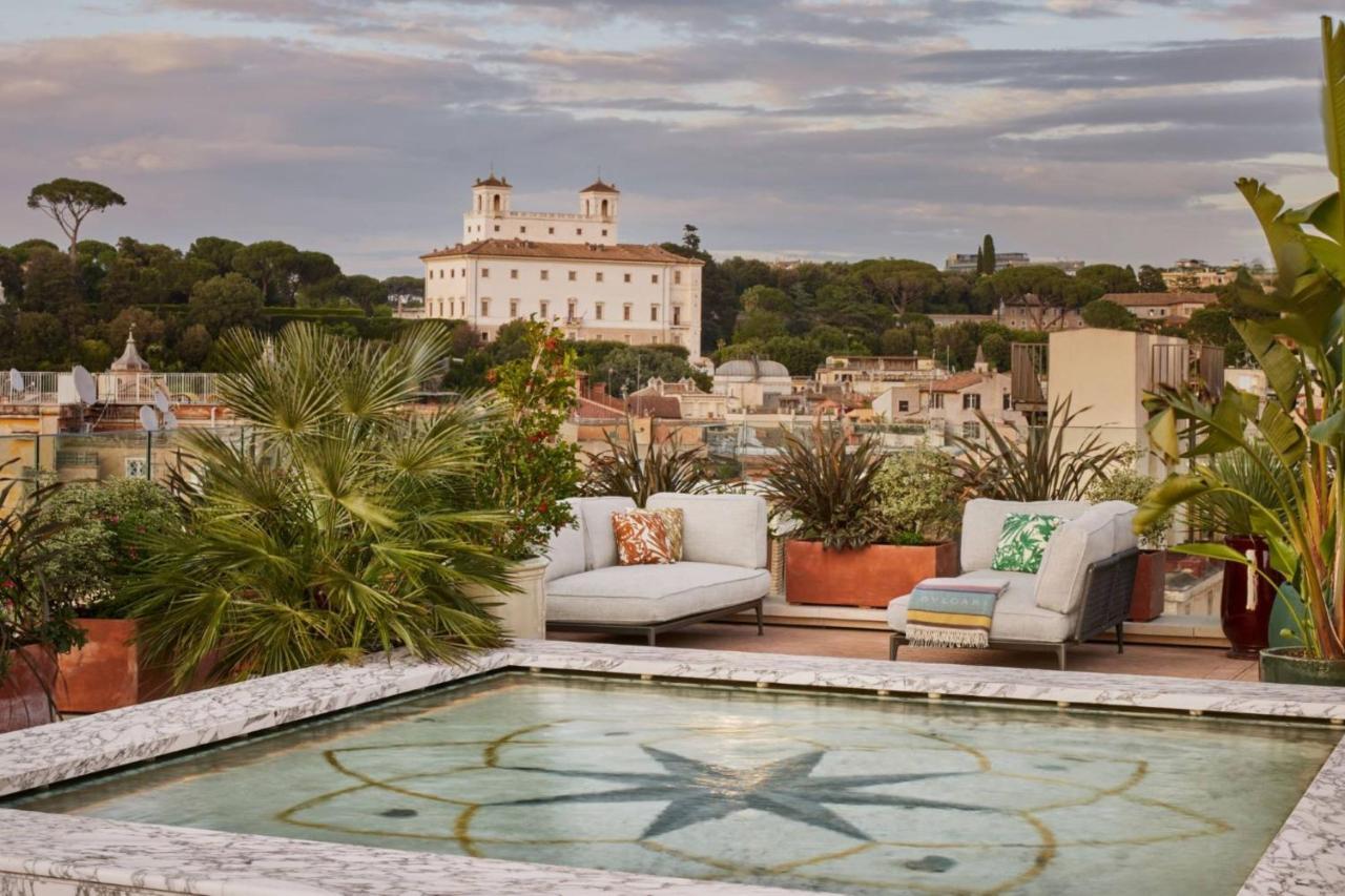 Bvlgari Hotel Roma ภายนอก รูปภาพ