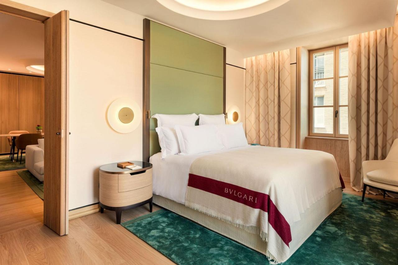 Bvlgari Hotel Roma ภายนอก รูปภาพ