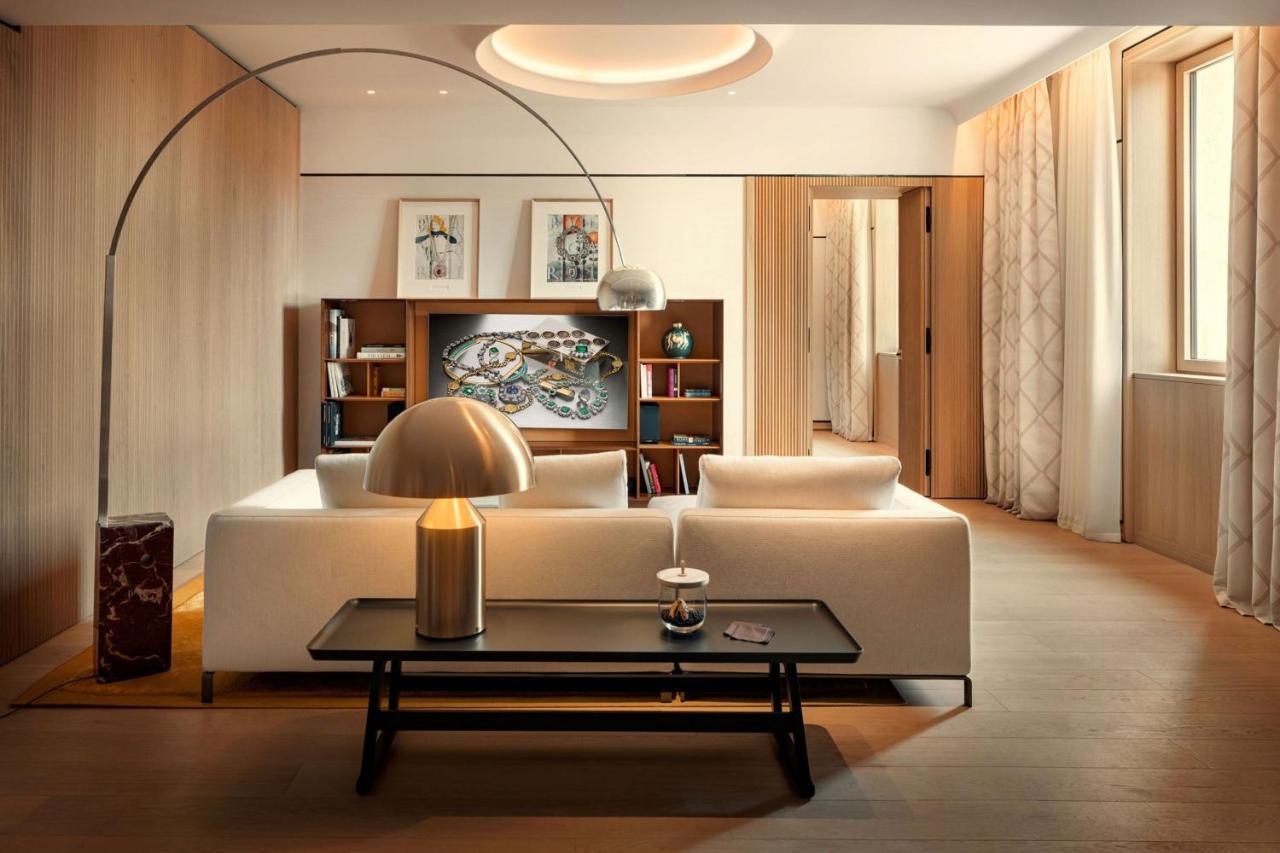 Bvlgari Hotel Roma ภายนอก รูปภาพ