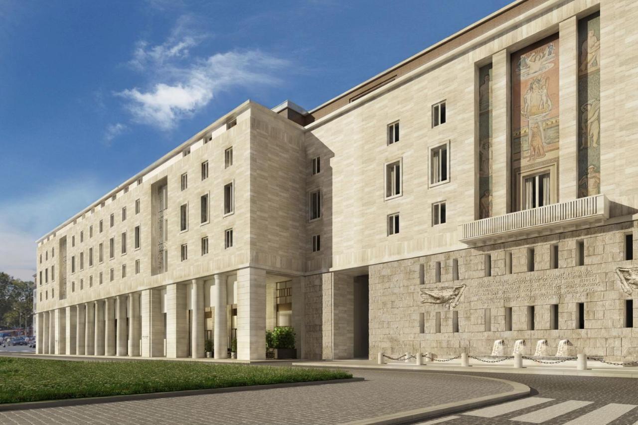 Bvlgari Hotel Roma ภายนอก รูปภาพ