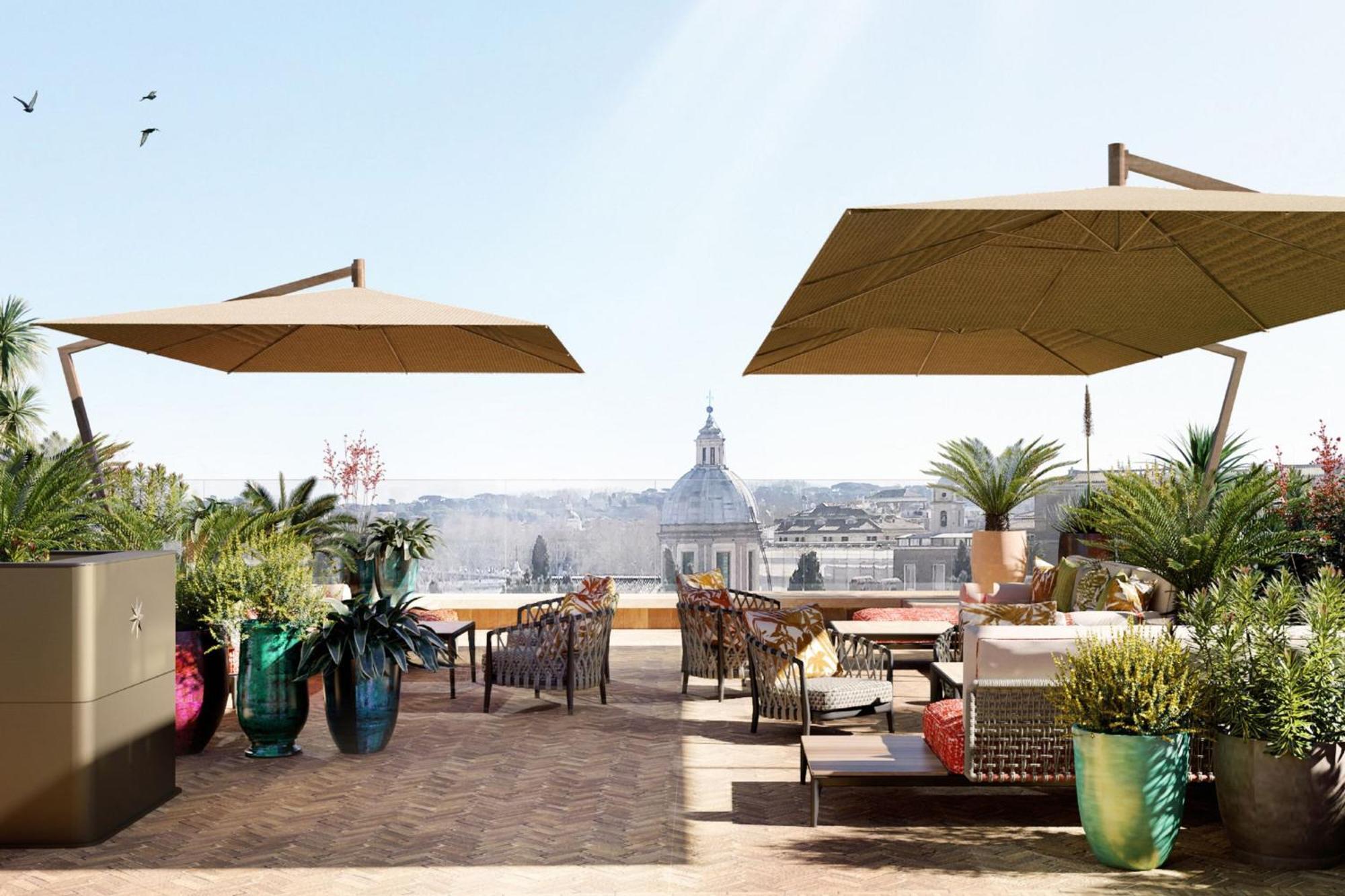 Bvlgari Hotel Roma ภายนอก รูปภาพ